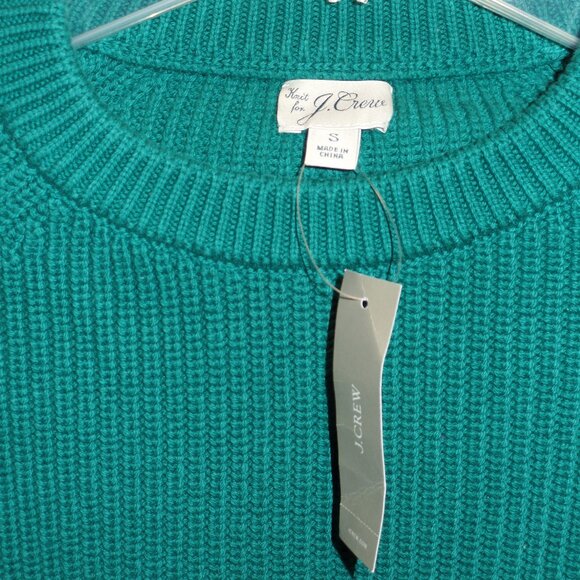 J CREW Cotton Pullover Sweater - Men's Size Small - NWT - Picture 2 of 3